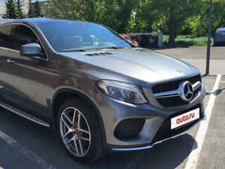 2017 Mercedes-Benz GLE Coupe 400 I (C292), серый, 4200000 рублей, вид 1