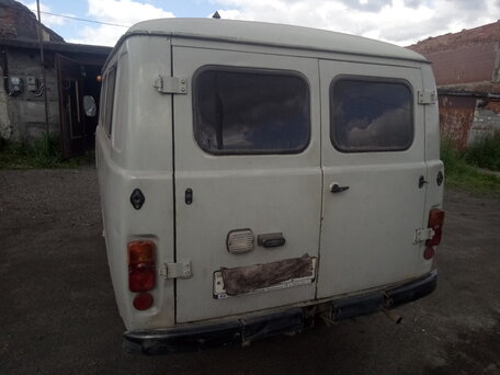 1998 УАЗ 2206, белый, 380000 рублей, вид 4