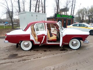 1961 ГАЗ 21 «Волга» 21В, белый, 900000 рублей, вид 4