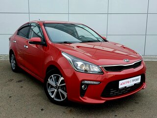 2020 Kia Rio IV, красный, 1650000 рублей, вид 4
