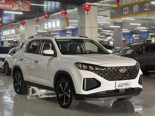 2022 Hyundai ix35 II Рестайлинг, белый, 1500000 рублей, вид 3