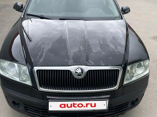 2008 Skoda Octavia II (A5), чёрный, 545000 рублей, вид 1