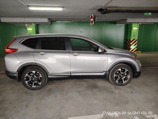 2018 Honda CR-V V, серебристый, 2600000 рублей, вид 4
