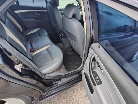 2006 Saab 9-3 II, чёрный, 435000 рублей - вид 9
