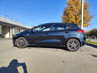 2014 Kia Ceed II, чёрный, 1150000 рублей, вид 5