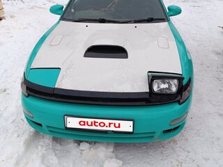1990 Toyota Celica GT-Four V (T180), голубой, 450000 рублей, вид 1