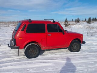 1995 Lada (ВАЗ) 2121 (4x4) I Рестайлинг, красный, 270000 рублей, вид 3