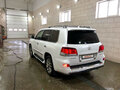 2013 Lexus LX 570 III Рестайлинг, белый - вид 5