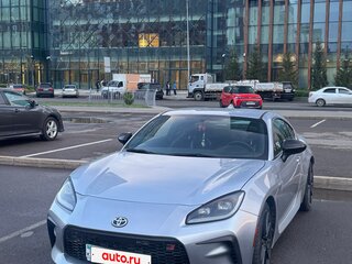 2023 Toyota GR86, серебристый, 3000000 рублей, вид 1