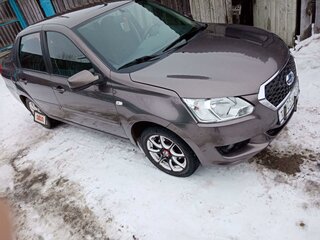 2014 Datsun on-DO I, серый, 280000 рублей, вид 4