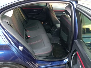 2018 BMW 3 серии 320d VI (F3x) Рестайлинг, синий, 1500000 рублей, вид 2