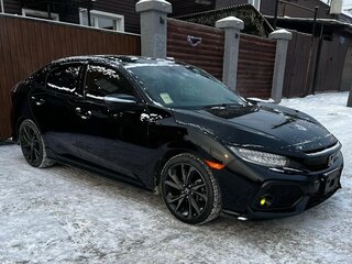 2019 Honda Civic X, чёрный, 2350000 рублей, вид 3