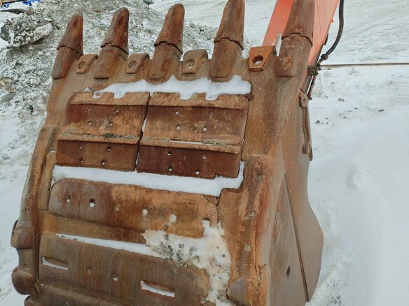2010 Doosan DX340LCA, оранжевый, 3200000 рублей - вид 11