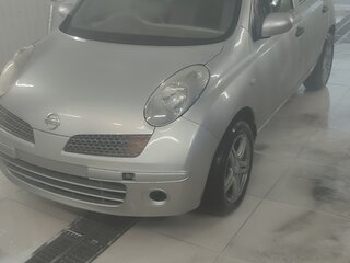 2003 Nissan March III (K12), серый, 275000 рублей, вид 2