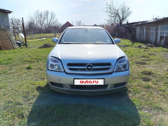 2002 Opel Vectra C, серебристый, 240000 рублей