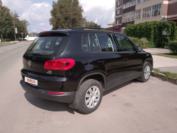 2011 Volkswagen Tiguan I Рестайлинг, синий, 1350000 рублей - вид 16