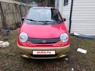2012 Daewoo Matiz I Рестайлинг, красный, 150000 рублей, вид 1