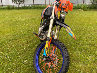 2022 Kayo Evolution YX125EM, оранжевый, 80000 рублей, вид 2