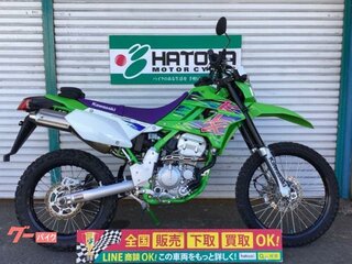 2016 Kawasaki KLX 250, зелёный, 500000 рублей, вид 1