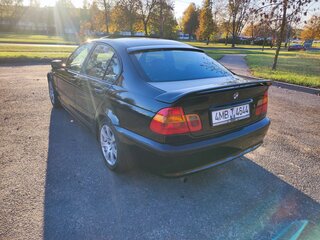 2002 BMW 3 серии 318i IV (E46) Рестайлинг, чёрный, 570000 рублей, вид 5