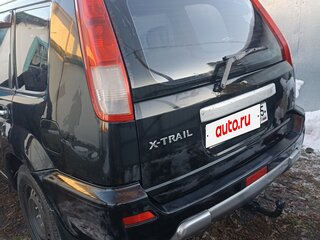 2003 Nissan X-Trail I, чёрный, 715000 рублей, вид 2