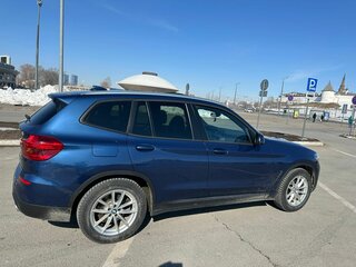 2019 BMW X3 20d xDrive III (G01), синий, 4450000 рублей, вид 5