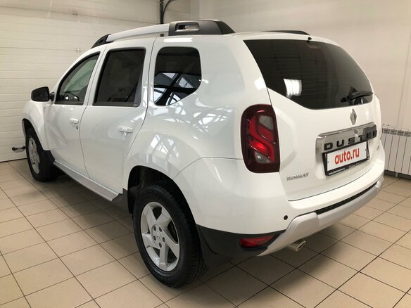 2017 Renault Duster I Рестайлинг, белый - вид 5
