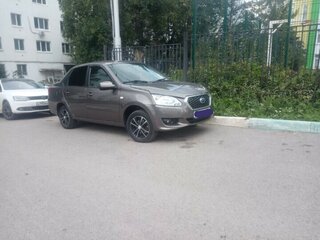 2016 Datsun on-DO I, серый, 500000 рублей, вид 1