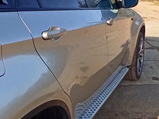 2008 BMW X6 30d I (E71), серебристый, 2080000 рублей, вид 5