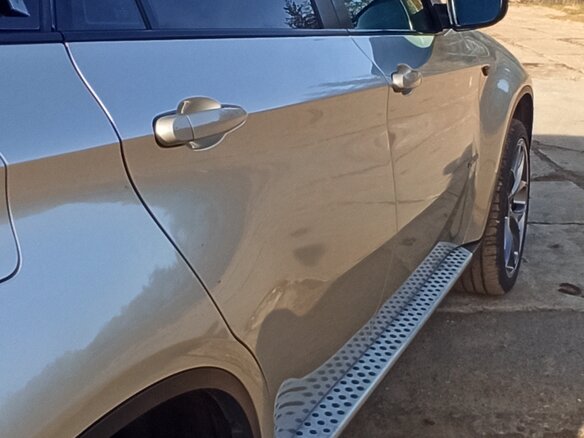 2008 BMW X6 30d I (E71), серебристый, 2080000 рублей - вид 4