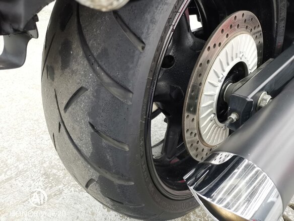 2013 Yamaha XVS1300, чёрный - вид 8