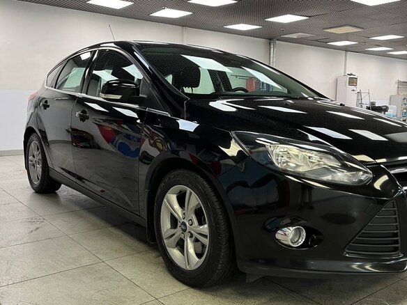 2012 Ford Focus III, чёрный, 1500000 рублей - вид 6