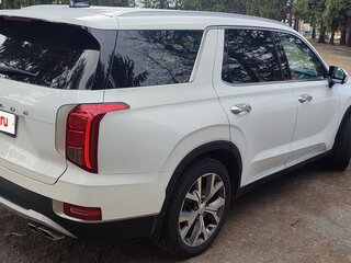 2020 Hyundai Palisade I, белый, 3350000 рублей, вид 3