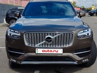 2017 Volvo XC90 II, коричневый, 2500000 рублей, вид 5