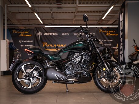 2025 Zontes ZT350-S, зелёный, 499990 рублей, вид 5