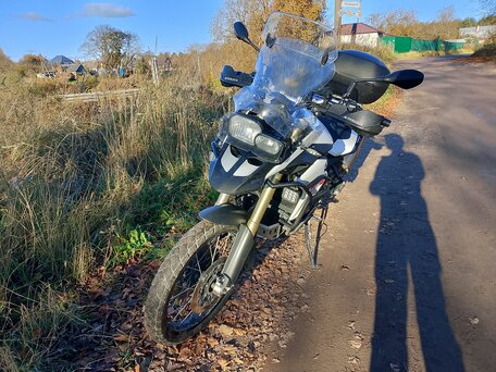 2013 BMW F 800 GS, белый, 790000 рублей, вид 3