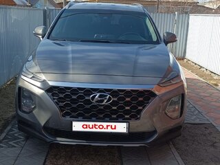 2019 Hyundai Santa Fe IV, серый, 2752000 рублей, вид 1