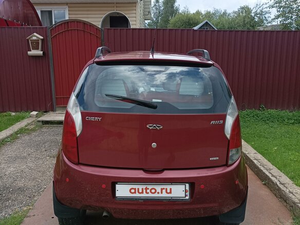 2008 Chery Kimo (A1), красный, 210000 рублей - вид 4