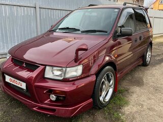 1994 Mitsubishi RVR I, пурпурный, 820000 рублей, вид 1