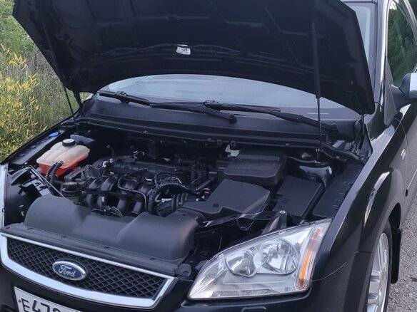 2007 Ford Focus II, чёрный, 430000 рублей - вид 11