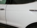 2017 Hyundai Santa Fe III Рестайлинг, белый - вид 9