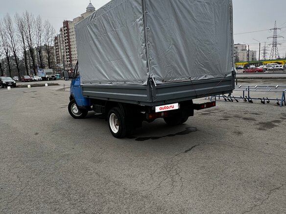 2011 ГАЗ ГАЗель (3302), синий, 1050000 рублей - вид 2