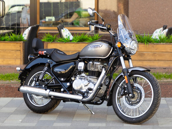 2026 Royal Enfield Meteor, серебристый, 519000 рублей - вид 5