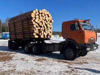 2008 КамАЗ 44108, оранжевый, 1750000 рублей, вид 5