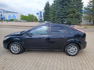 2008 Ford Focus II Рестайлинг, чёрный, 550000 рублей, вид 2