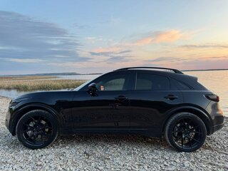 2012 Infiniti FX37 II (S51) Рестайлинг, чёрный, 2740000 рублей, вид 5
