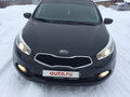 2012 Kia Ceed II, чёрный - вид 1