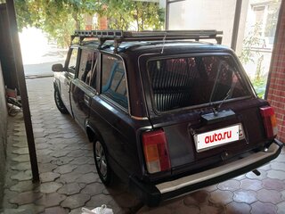 1997 Lada (ВАЗ) 2104 5-speed, чёрный, 200000 рублей, вид 5