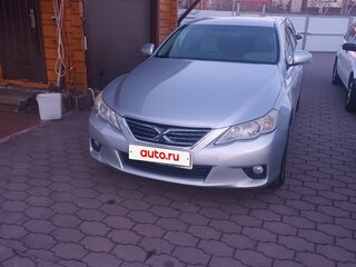 2010 Toyota Mark X II, серебристый, 1700000 рублей, вид 1