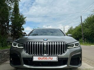 2021 BMW 7 серии 730d xDrive VI (G11/G12) Рестайлинг, серый, 9500000 рублей, вид 3
